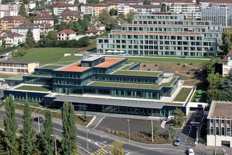 PMI RHODANIE CAMPUS, PHILIP MORRIS INTERNATIONAL CENTER OF OPERATIONS – LAUSANNE